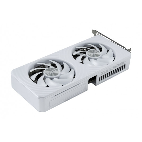 Відеокарта GF RTX 5060 8GB GDDR7 White OC Palit (NE75060U19P1-GB2063M)