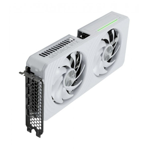 Відеокарта GF RTX 5060 8GB GDDR7 White OC Palit (NE75060U19P1-GB2063M)