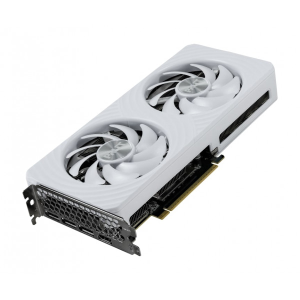 Відеокарта GF RTX 5060 8GB GDDR7 White OC Palit (NE75060U19P1-GB2063M)