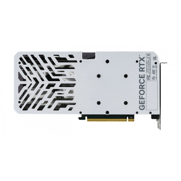 Відеокарта GF RTX 5060 8GB GDDR7 White OC Palit (NE75060U19P1-GB2063M)