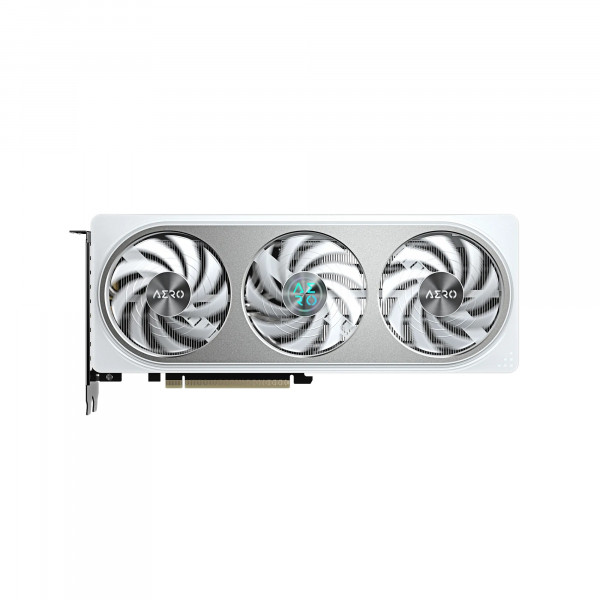 Відеокарта GF RTX 5060 Ti 16GB GDDR7 Aero OC Gigabyte (GV-N506TAERO OC-16GD)