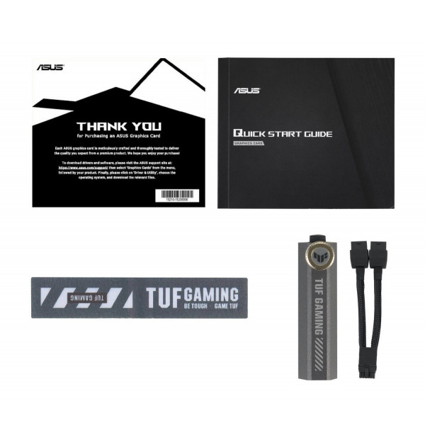 Відеокарта GF RTX 5060 Ti 16GB GDDR7 TUF Gaming OC Asus (TUF-RTX5060TI-O16G-GAMING)