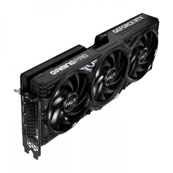 Відеокарта GF RTX 5070 12GB GDDR7 GamingPro-S Palit (NE75070019K9-GB2050U)