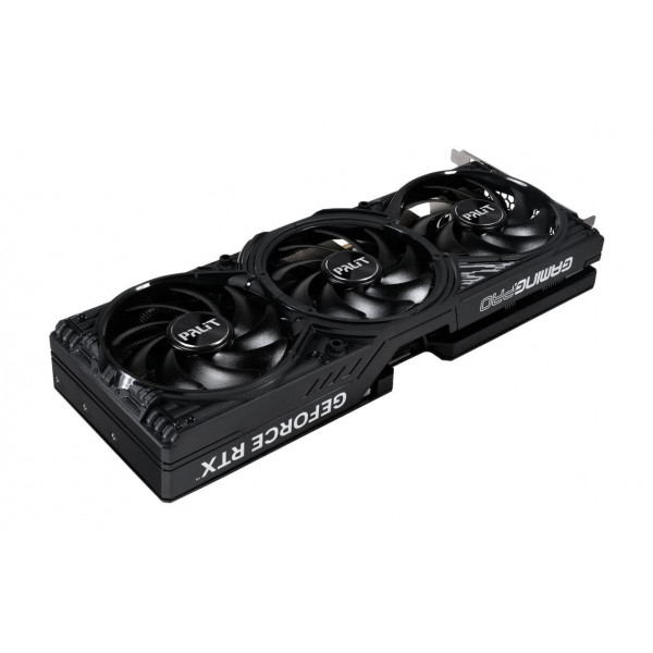 Відеокарта GF RTX 5070 12GB GDDR7 GamingPro-S Palit (NE75070019K9-GB2050U)