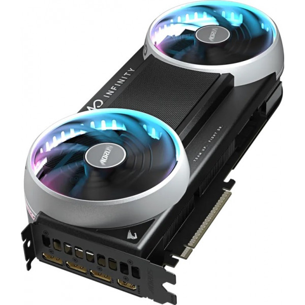 Відеокарта GF RTX 5080 16GB GDDR7 Aorus Infinity Gigabyte (GV-N5080AORUS IF-16GD)