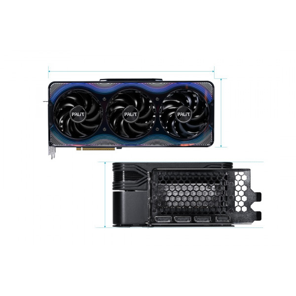 Відеокарта GF RTX 5080 16GB GDDR7 GameRock Palit (NE75080019T2-GB2030G)