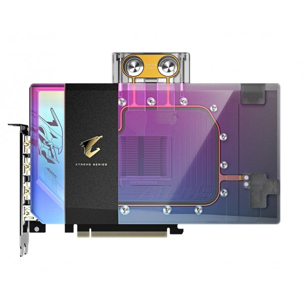 Відеокарта GF RTX 5090 32GB GDDR7 Aorus Xtreme Waterforce WB Gigabyte (GV-N5090AORUSX WB-32GD)