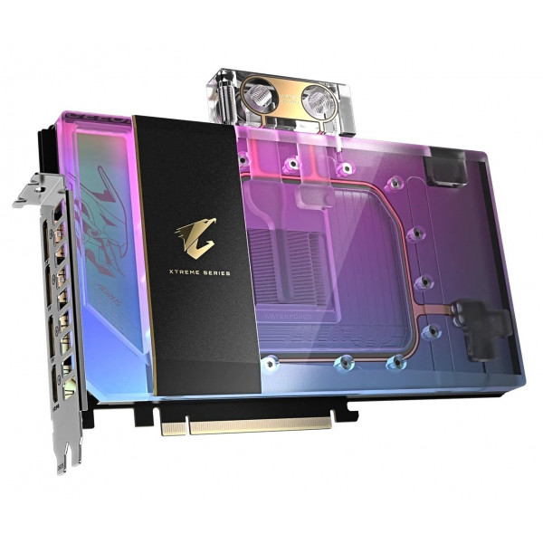 Відеокарта GF RTX 5090 32GB GDDR7 Aorus Xtreme Waterforce WB Gigabyte (GV-N5090AORUSX WB-32GD)