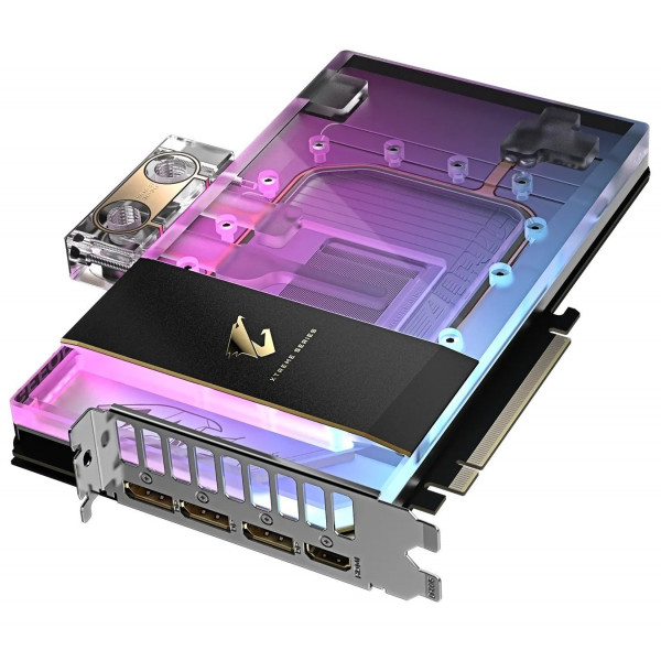 Відеокарта GF RTX 5090 32GB GDDR7 Aorus Xtreme Waterforce WB Gigabyte (GV-N5090AORUSX WB-32GD)