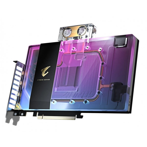 Відеокарта GF RTX 5090 32GB GDDR7 Aorus Xtreme Waterforce WB Gigabyte (GV-N5090AORUSX WB-32GD)
