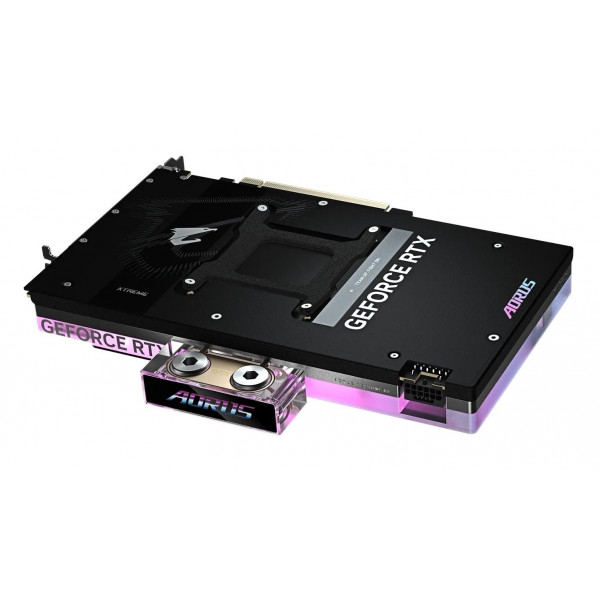 Відеокарта GF RTX 5090 32GB GDDR7 Aorus Xtreme Waterforce WB Gigabyte (GV-N5090AORUSX WB-32GD)