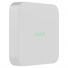 Відеореєстратор Ajax NVR DC (8ch) White