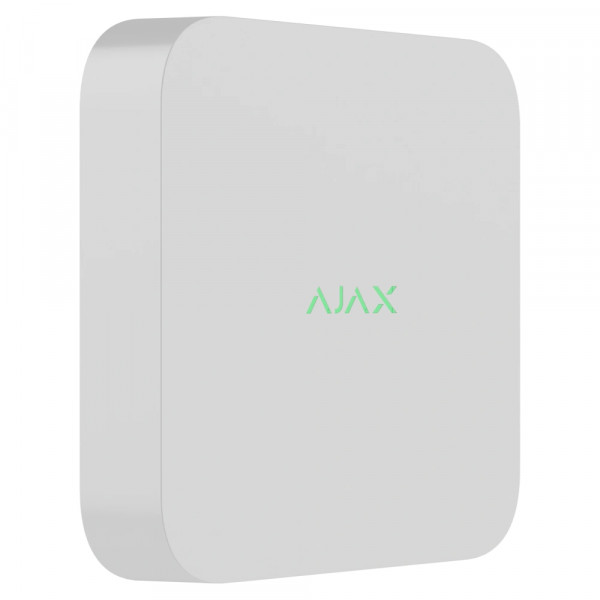 Відеореєстратор Ajax NVR DC (8ch) White