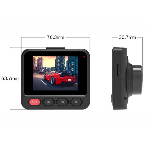Відеореєстратор CarCam H16