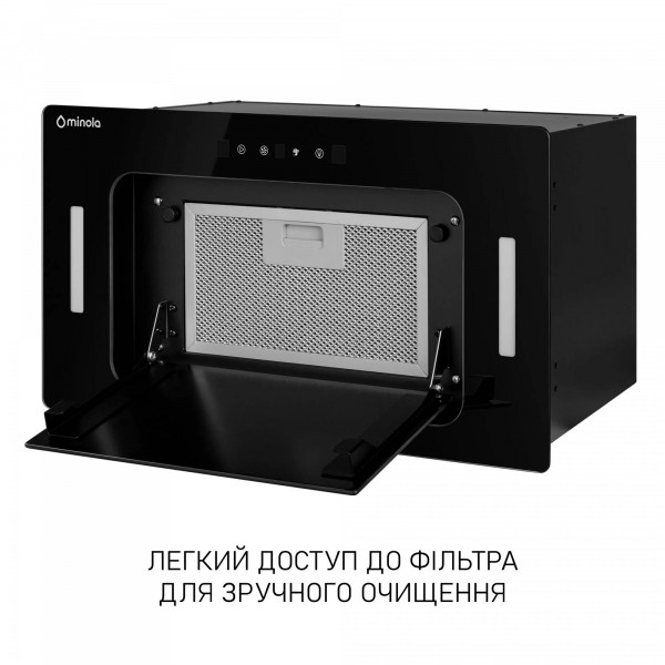 Витяжка Minola BGH 5977 BL Silent