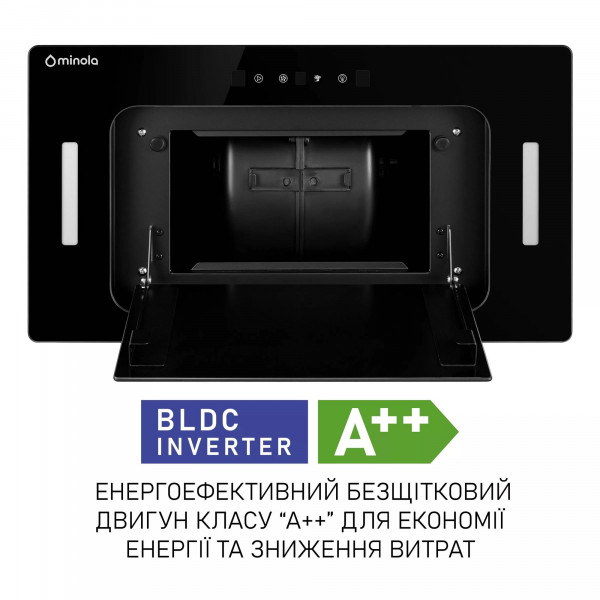 Витяжка Minola BGH 5977 BL Silent