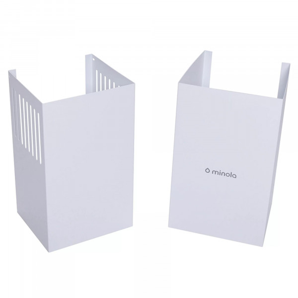 Витяжка Minola HDN 5202 WH/INOX 700 LED