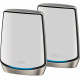 WiFi Mesh-система Netgear Orbi RBK862S 2-pack
