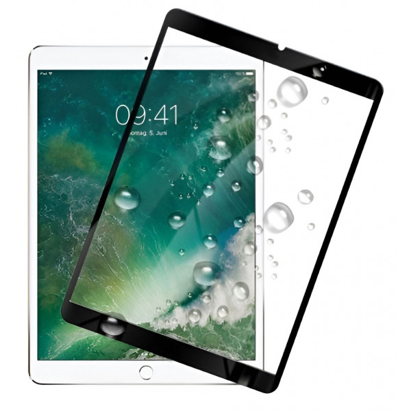 Захисне скло BeCover 10D для Apple iPad Mini 7 2024 Black (712272)