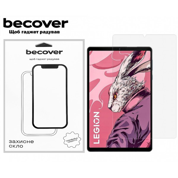 Захисне скло BeCover для Lenovo Legion Tab 8.8" (711931)