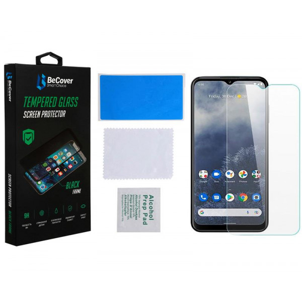 Захисне скло BeCover для Nokia G60 5G Crystal Clear Glass 3D (708547)