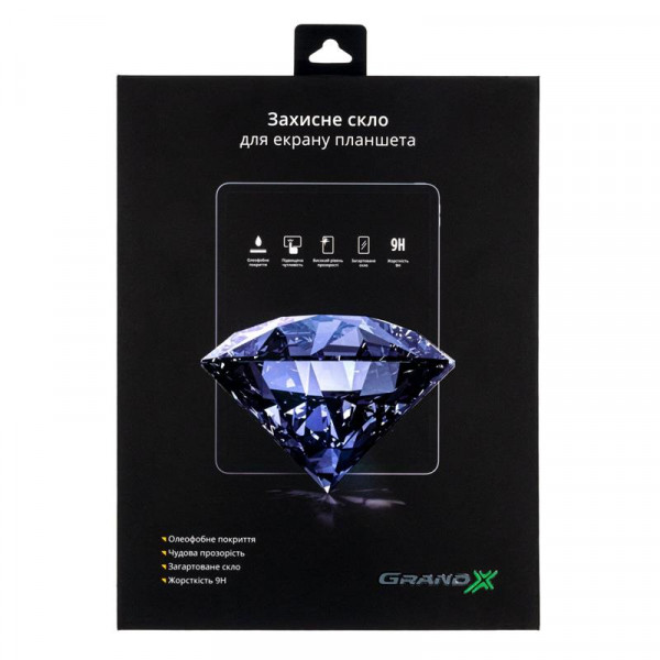 Захисне скло Grand-X для Samsung Galaxy Tab A7 SM-T500/SM-T505 (GXST500)
