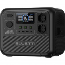 Зарядна станція Bluetti AC70 768Wh 218333mAh 1000W (PB931583)