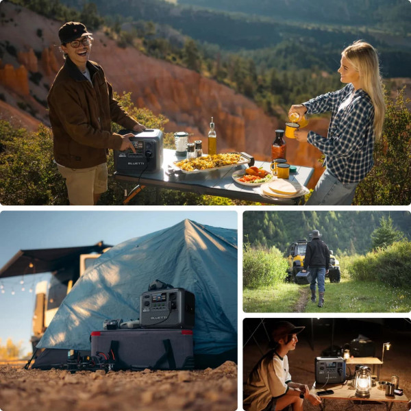 Зарядна станція Bluetti AC70 768Wh 218333mAh 1000W (PB931583)