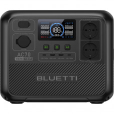 Зарядна станція Bluetti AC70 768Wh 218333mAh 1000W (PB931583)