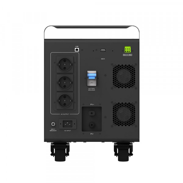 Зарядна станція ColorWay 3000W 3200Wh LiFePO4 (CW-PR-3K3W-01)