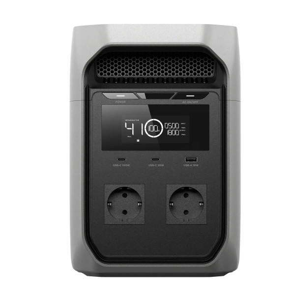 Зарядна станція EcoFlow Delta 3 Classic 1024Wh 1800W (EFDELTA3C-EU-CBox-L)