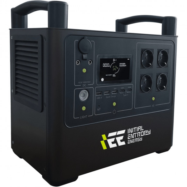 Зарядна станція IEETek Singo2000 Plus 1920Wh, 2400W