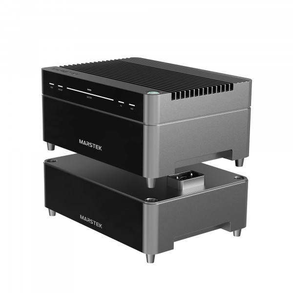 Зарядна станція Marstek Venus-A 1200W, 2120Wh Black