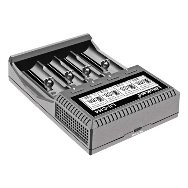 Зарядний пристрій Liitokala Lii-CH4