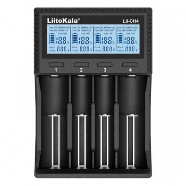 Зарядний пристрій Liitokala Lii-CH4