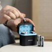 Зарядний пристрій Proove Compact Station 8pcs (4xAAA + 4xAA) Black (RBCS00000001)