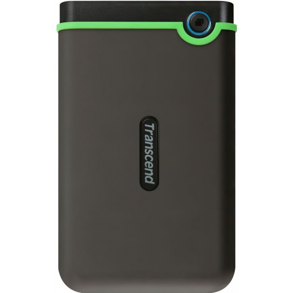 Зовнiшнiй жорстий диск 2.5" USB 4.0TB Transcend StoreJet 25M3 Iron Gray Slim (TS4TSJ25M3S)