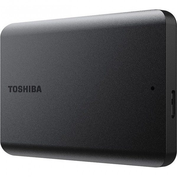 Зовнішній жорсткий диск 2.5" USB 1.0TB Toshiba Canvio Basics EXCL Black (HDTB510MK3AA)