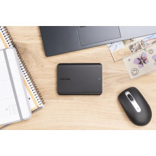 Зовнішній жорсткий диск 2.5" USB 1.0TB Toshiba Canvio Basics EXCL Black (HDTB510MK3AA)