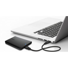 Зовнішній жорсткий диск 2.5" USB 1.0TB Toshiba Canvio Basics EXCL Black (HDTB510MK3AA)