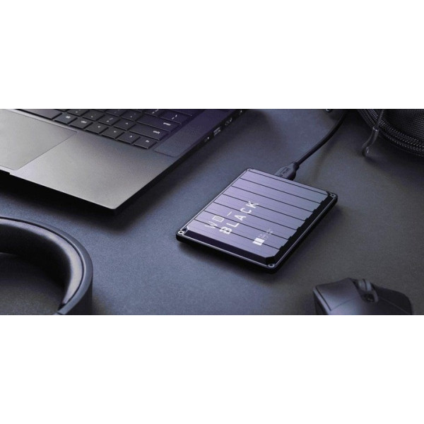 Зовнішній жорсткий диск 2.5" USB 2.0TB WD P10 Game Drive (WDBA2W0020BBK-WES1)
