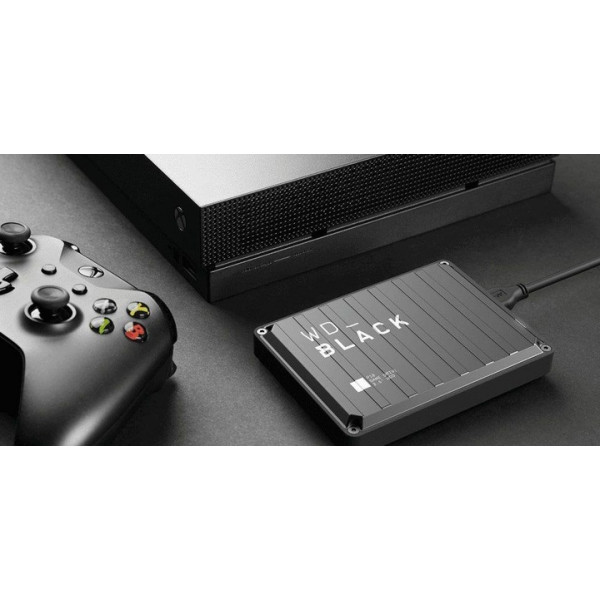 Зовнішній жорсткий диск 2.5" USB 2.0TB WD P10 Game Drive (WDBA2W0020BBK-WES1)