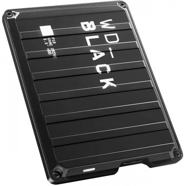 Зовнішній жорсткий диск 2.5" USB 2.0TB WD P10 Game Drive (WDBA2W0020BBK-WES1)