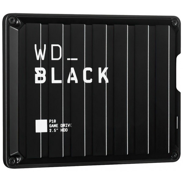 Зовнішній жорсткий диск 2.5" USB 2.0TB WD P10 Game Drive (WDBA2W0020BBK-WES1)