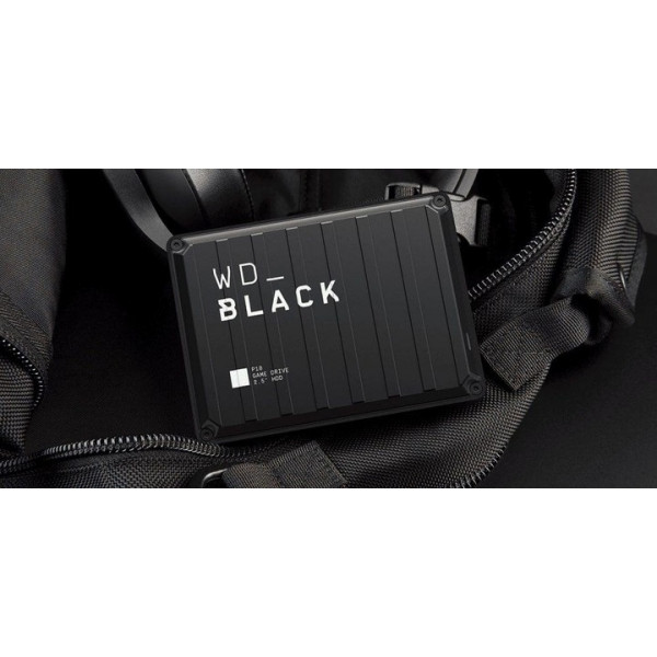 Зовнішній жорсткий диск 2.5" USB 2.0TB WD P10 Game Drive (WDBA2W0020BBK-WES1)