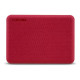 Зовнішній жорсткий диск 2.5" USB 4.0TB Toshiba Canvio Advance Red (HDTCA40ER3CA)