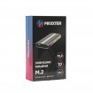 Зовнішня кишеня Maxxter M.2 NVMe PCIe, USB 3.1 Type-C Gen2, RGB, Metal, Black (EHDE-2280SRGB-01)