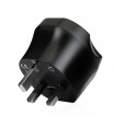 Адаптер Essager EU - UK (F/M) Black (ECTZH-YCC01-Z)