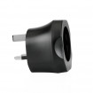 Адаптер Essager EU - UK (F/M) Black (ECTZH-YCC01-Z)