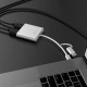 Адаптер J5create USB-C/A - 2 HDMI (M/F), Silver (JCA365-N)